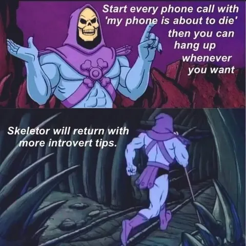 Skeletor Phone Call Tip