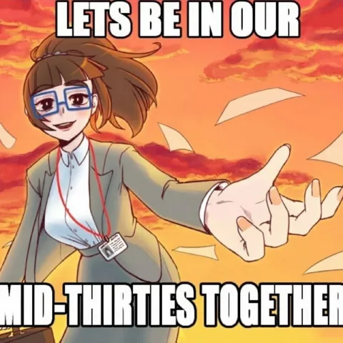 Mid-Thirties Together