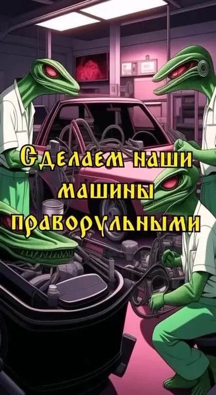Славяне изобрели дрифт