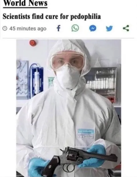 Scientist Finds Cure for Pedophilia