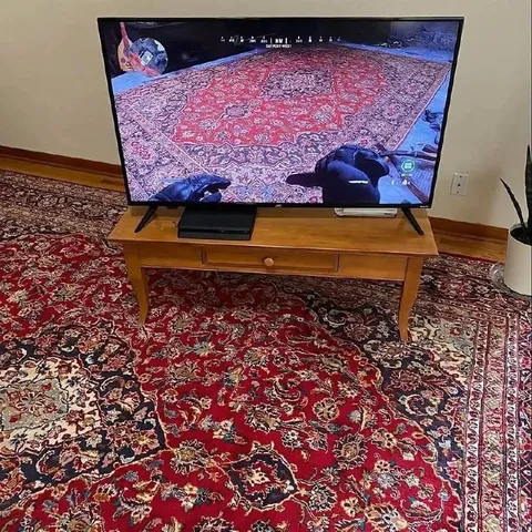 Ковёр из игры в комнате