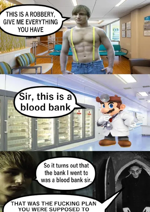 This Is a Blood Bank