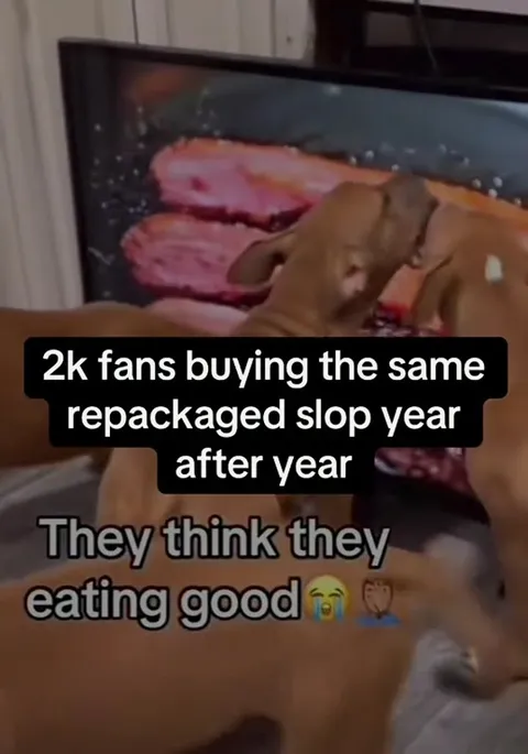 Dogs Think They’re Eating Good