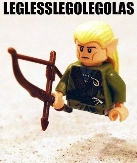 LEGO Legolas with a Crossbow