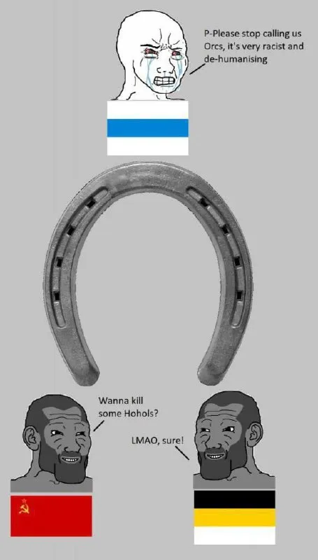Wojaks Call Each Other Slurs