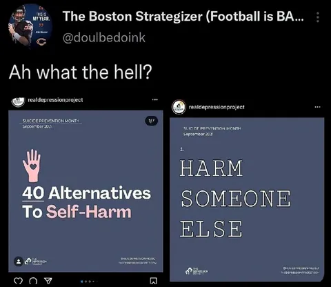 40 Alternatives To Self-Harm Gone Wrong