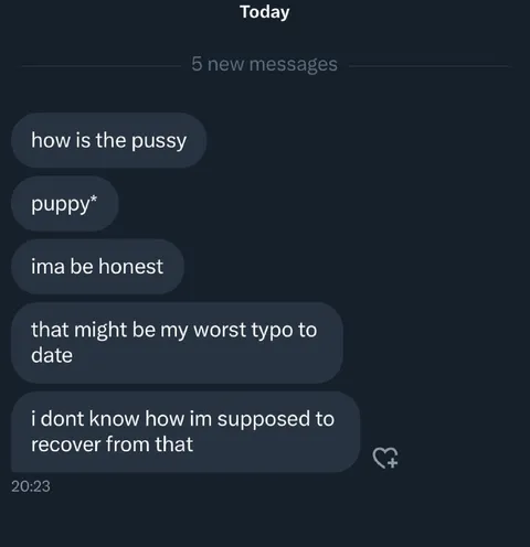 Worst Typo to Date