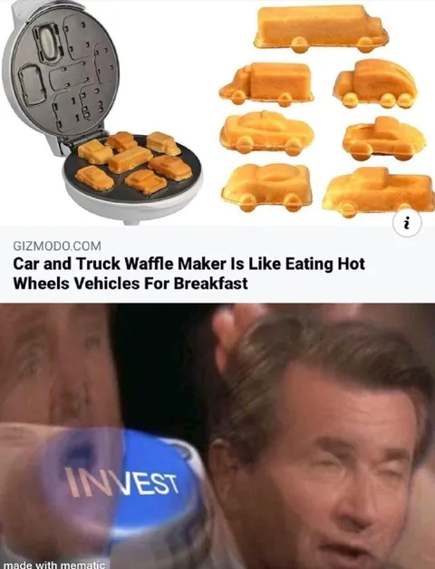 Car Waffle Maker Investment