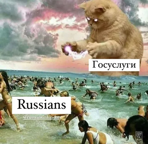 Русские штурмуют Госуслуги