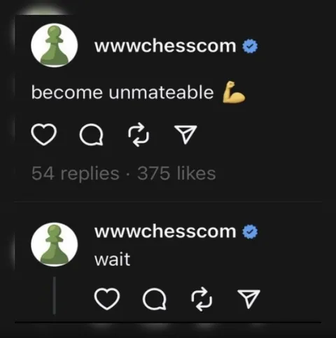 Chess.com Says Wait