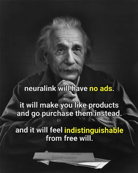 Neuralink and Free Will