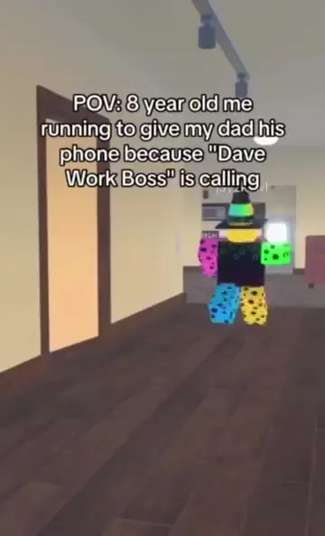 Eight-Year-Old Runs With Dad's Phone