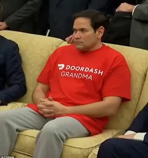 DoorDash Grandma Shirt