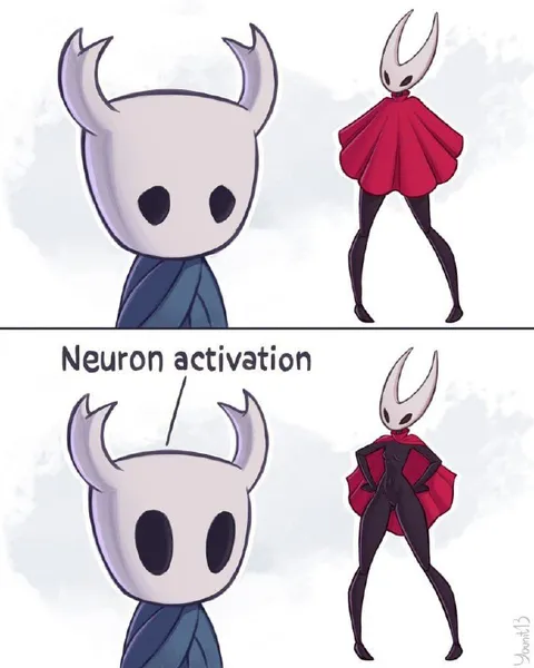 Neuron activation Hollow Knight meme