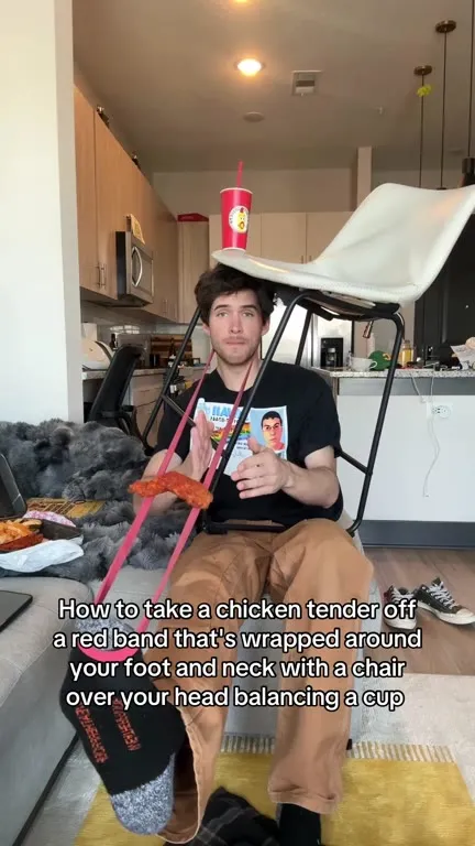 Chicken Tender Balancing Challenge