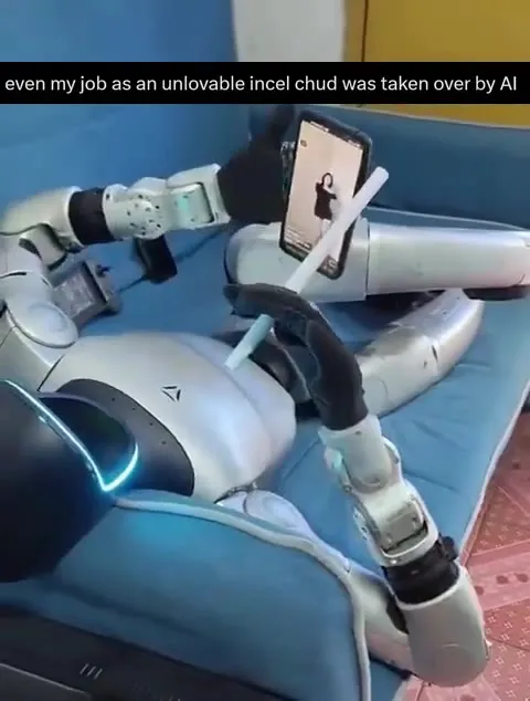 Robot Loses Its Job to AI