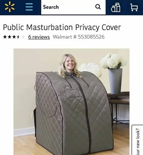 Public Masturbation Privacy Cover