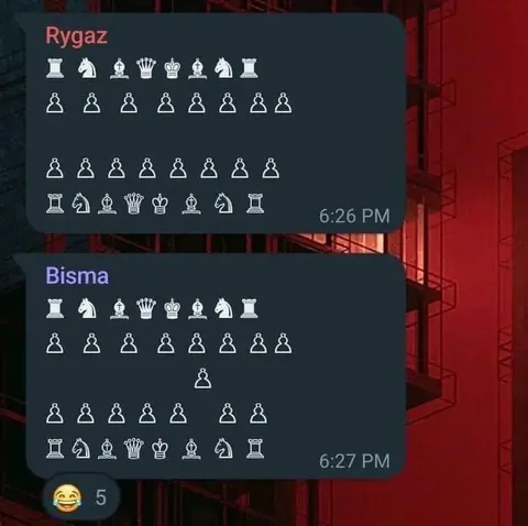Chess by Emoji