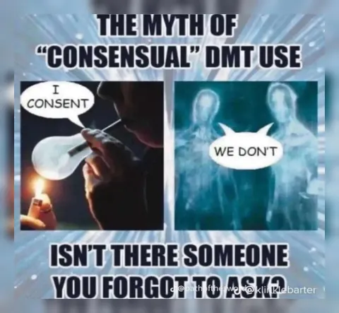 The Myth of Consensual DMT Use