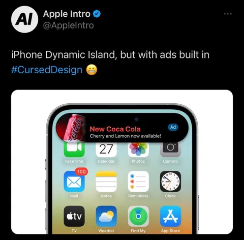 iPhone Dynamic Island Ads