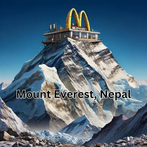 McDonald's on Mount Everest