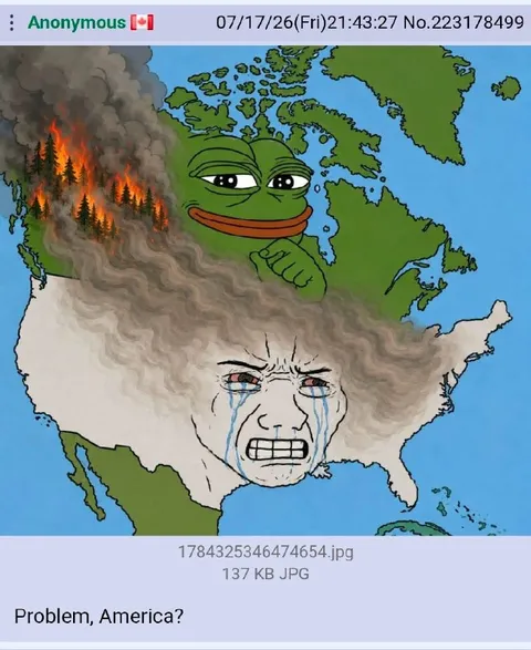 Problem, America?
