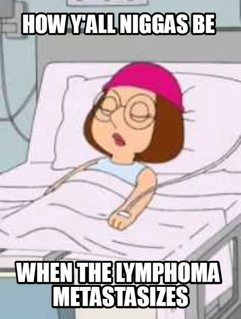 Meg's Lymphoma Metastasizes
