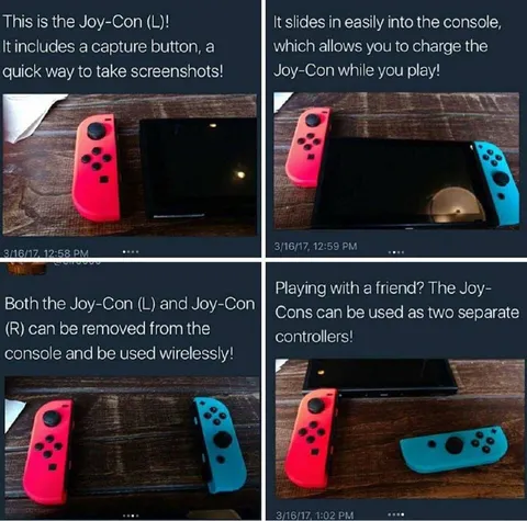 Joy-Con Features Gone Wrong