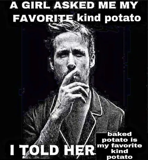 Favorite Kind of Potato