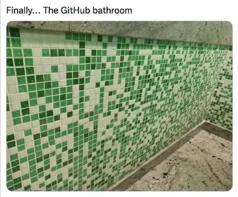 The GitHub Bathroom