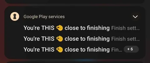This Close to Finishing