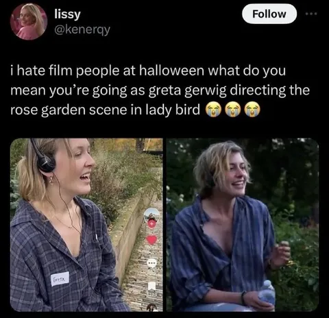 Greta Gerwig Halloween Costume