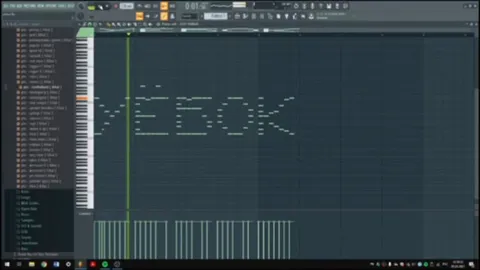PAM PAM PAM in the Piano Roll