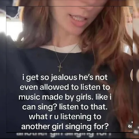 Jealous boyfriend music rules