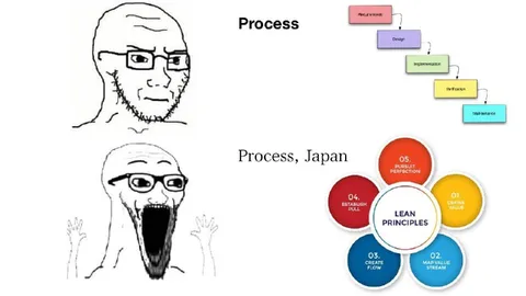 Process vs Process, Japan