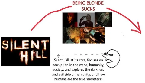 Being Blonde Sucks in Silent Hill