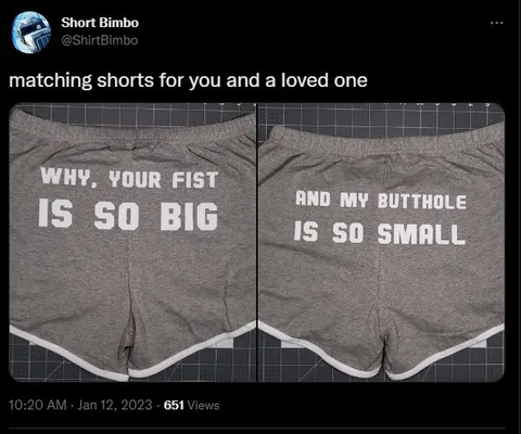 Matching Shorts for Couples