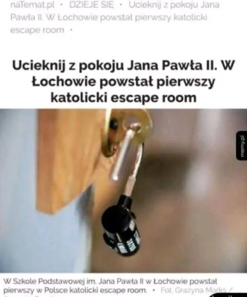 Katolicki escape room