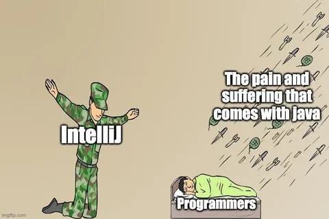 IntelliJ Versus Java Suffering