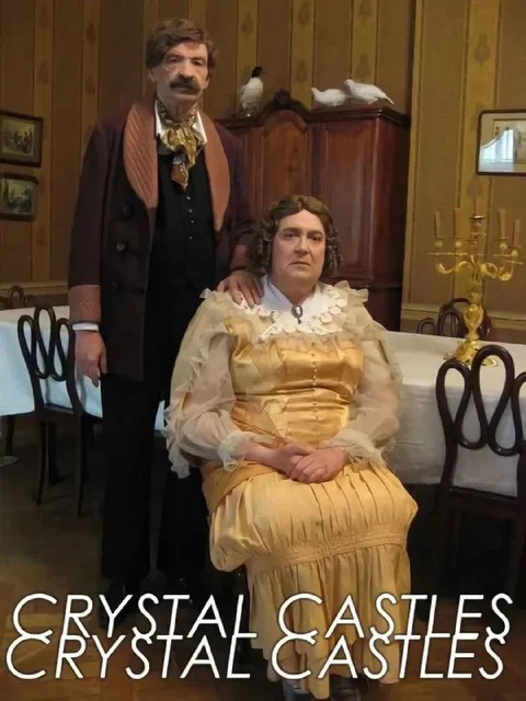 Victorian Crystal Castles Portrait