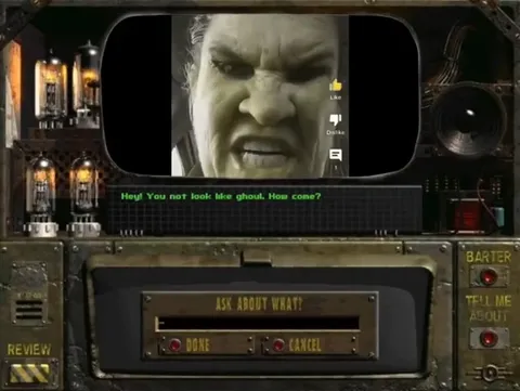 You Don’t Look Like a Ghoul