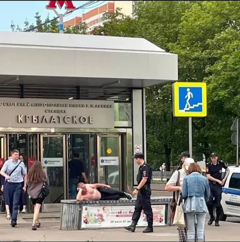 Диоген у станции Крылатское