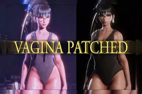 VAGINA PATCHED comparison