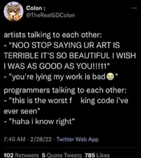 Artists and Programmers Talking