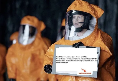 CrowdStrike Safe Mode Fix
