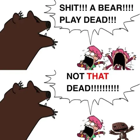 Play Dead, But Not That Dead