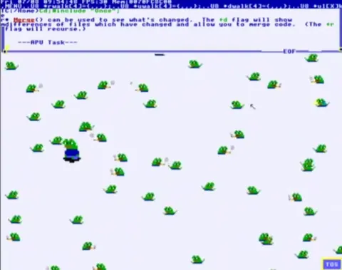 Terminal Full of Lemmings