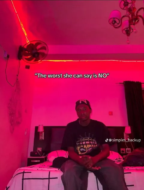 The Worst She Can Say Is No