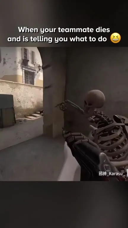 Dead Teammate Backseat Gaming