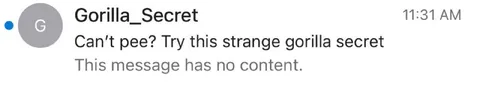 Strange Gorilla Secret